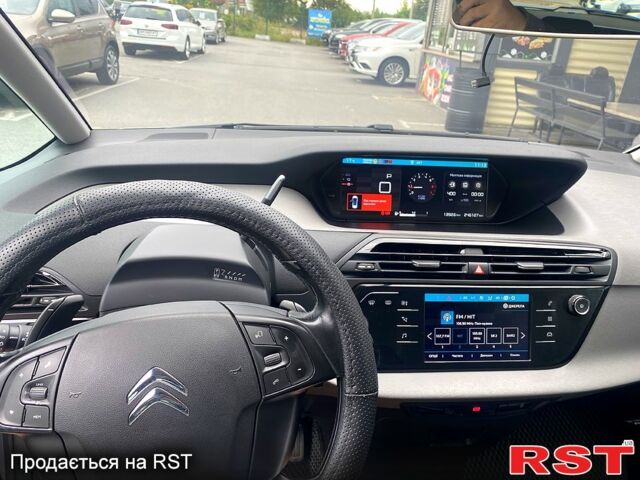 Серый Ситроен Ц4 Гранд Пикассо, объемом двигателя 1.6 л и пробегом 246 тыс. км за 12000 $, фото 1 на Automoto.ua