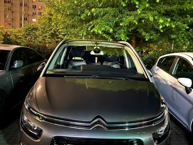 Сірий Сітроен Ц4 Гранд Пікассо, об'ємом двигуна 1.6 л та пробігом 170 тис. км за 13000 $, фото 2 на Automoto.ua