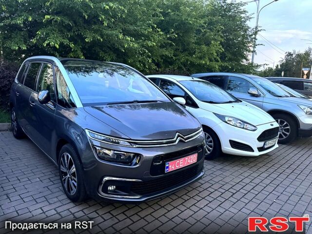 Сірий Сітроен Ц4 Гранд Пікассо, об'ємом двигуна 1.6 л та пробігом 170 тис. км за 13000 $, фото 1 на Automoto.ua