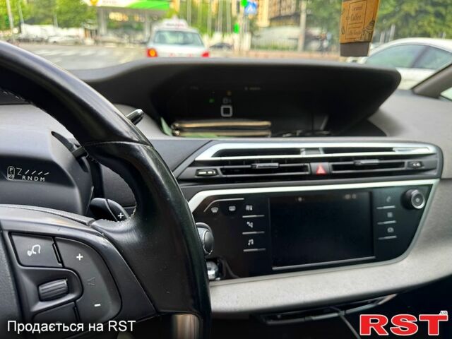 Сірий Сітроен Ц4 Гранд Пікассо, об'ємом двигуна 1.6 л та пробігом 170 тис. км за 13000 $, фото 7 на Automoto.ua