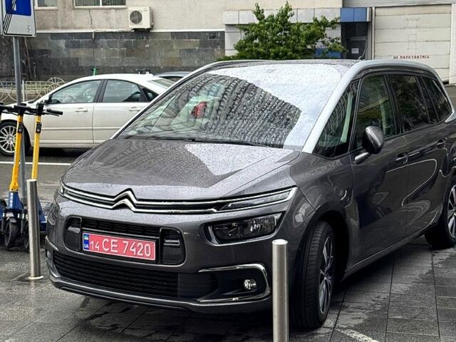 Сірий Сітроен Ц4 Гранд Пікассо, об'ємом двигуна 1.6 л та пробігом 170 тис. км за 13000 $, фото 3 на Automoto.ua