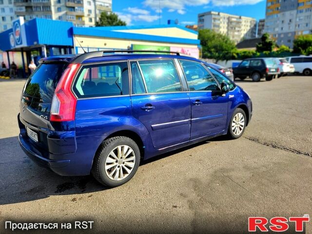 Ситроен Ц4 Гранд Пикассо 2008 в Сумах на Automoto.ua Синий Ситроен Ц4 Гранд Пикассо, объемом двигателя 2 л и пробегом 236 тыс. км за 4450 $, фото 3 на Automoto.ua