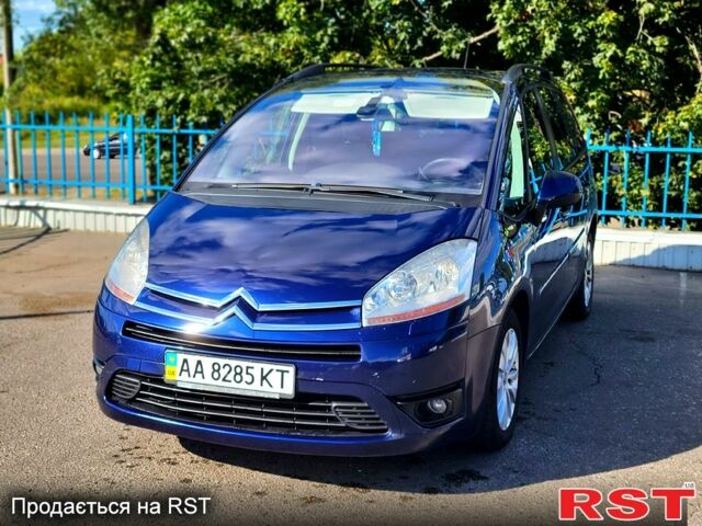 Ситроен Ц4 Гранд Пикассо 2008 в Сумах на Automoto.ua Синий Ситроен Ц4 Гранд Пикассо, объемом двигателя 2 л и пробегом 236 тыс. км за 4450 $, фото 1 на Automoto.ua
