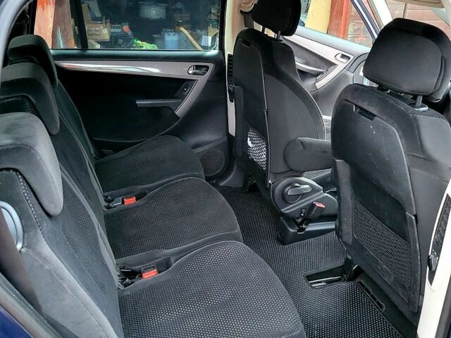 Ситроен Ц4 Гранд Пикассо 2008 в Сумах на Automoto.ua Синий Ситроен Ц4 Гранд Пикассо, объемом двигателя 2 л и пробегом 236 тыс. км за 4450 $, фото 5 на Automoto.ua