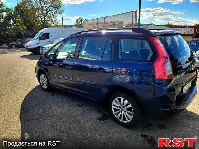 Ситроен Ц4 Гранд Пикассо 2008 в Сумах на Automoto.ua Синий Ситроен Ц4 Гранд Пикассо, объемом двигателя 2 л и пробегом 236 тыс. км за 4450 $, фото 2 на Automoto.ua