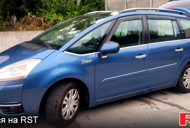 Синий Ситроен Ц4 Гранд Пикассо, объемом двигателя 1.6 л и пробегом 256 тыс. км за 6500 $, фото 8 на Automoto.ua