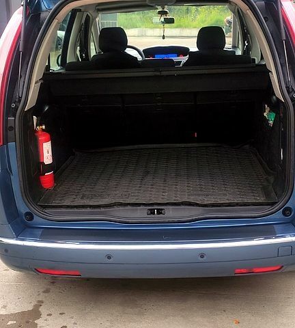 Синий Ситроен Ц4 Гранд Пикассо, объемом двигателя 1.6 л и пробегом 260 тыс. км за 6000 $, фото 5 на Automoto.ua