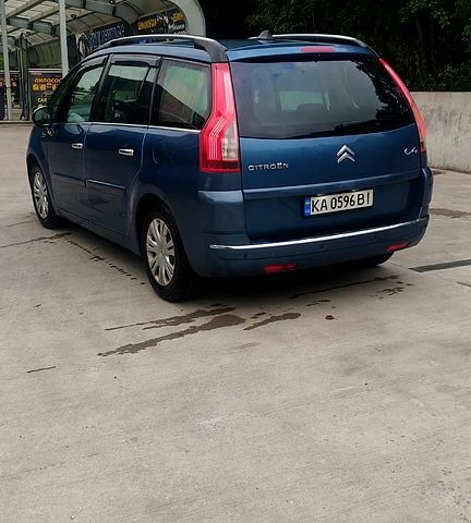 Синий Ситроен Ц4 Гранд Пикассо, объемом двигателя 1.6 л и пробегом 260 тыс. км за 6000 $, фото 3 на Automoto.ua