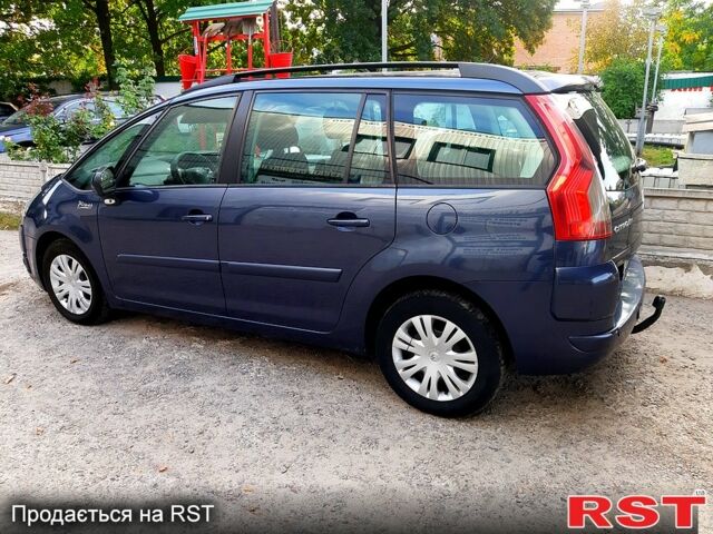 Синий Ситроен Ц4 Гранд Пикассо, объемом двигателя 1.6 л и пробегом 269 тыс. км за 5400 $, фото 1 на Automoto.ua