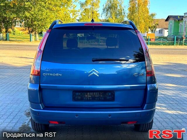 Синий Ситроен Ц4 Гранд Пикассо, объемом двигателя 1.6 л и пробегом 193 тыс. км за 4999 $, фото 3 на Automoto.ua