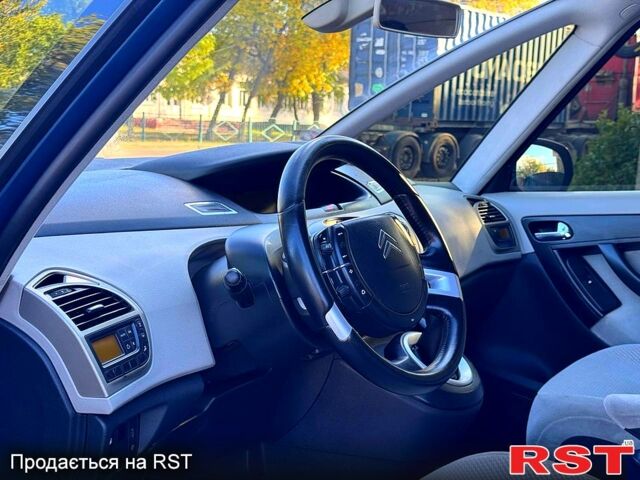Синий Ситроен Ц4 Гранд Пикассо, объемом двигателя 1.6 л и пробегом 193 тыс. км за 4999 $, фото 4 на Automoto.ua