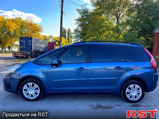 Синий Ситроен Ц4 Гранд Пикассо, объемом двигателя 1.6 л и пробегом 193 тыс. км за 4999 $, фото 2 на Automoto.ua