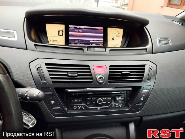 Синий Ситроен Ц4 Гранд Пикассо, объемом двигателя 1.6 л и пробегом 271 тыс. км за 6900 $, фото 11 на Automoto.ua