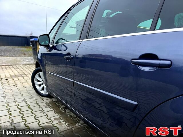 Синий Ситроен Ц4 Гранд Пикассо, объемом двигателя 1.6 л и пробегом 230 тыс. км за 5700 $, фото 11 на Automoto.ua