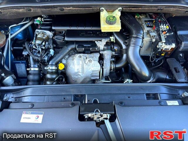 Синий Ситроен Ц4 Гранд Пикассо, объемом двигателя 1.6 л и пробегом 193 тыс. км за 4999 $, фото 7 на Automoto.ua