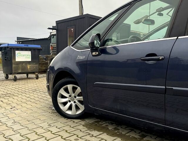 Синий Ситроен Ц4 Гранд Пикассо, объемом двигателя 1.6 л и пробегом 230 тыс. км за 5700 $, фото 3 на Automoto.ua