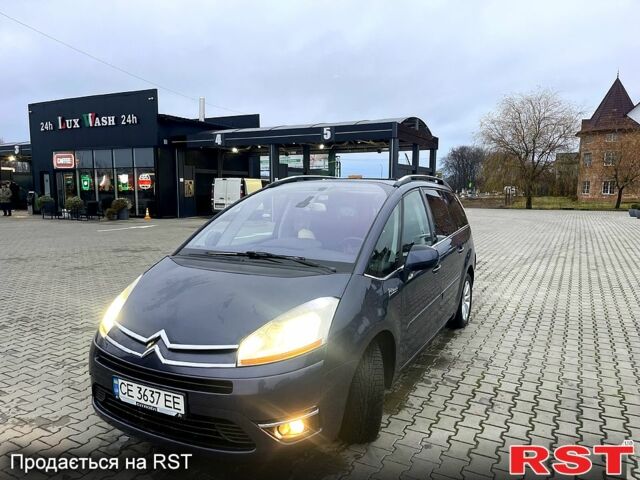 Синий Ситроен Ц4 Гранд Пикассо, объемом двигателя 1.6 л и пробегом 230 тыс. км за 5700 $, фото 8 на Automoto.ua