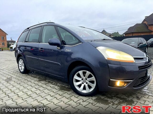 Синий Ситроен Ц4 Гранд Пикассо, объемом двигателя 1.6 л и пробегом 230 тыс. км за 5700 $, фото 7 на Automoto.ua