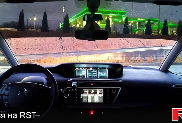 Синий Ситроен Ц4 Гранд Пикассо, объемом двигателя 1.6 л и пробегом 366 тыс. км за 8500 $, фото 7 на Automoto.ua