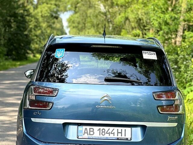 Синий Ситроен Ц4 Гранд Пикассо, объемом двигателя 1.6 л и пробегом 366 тыс. км за 8500 $, фото 4 на Automoto.ua