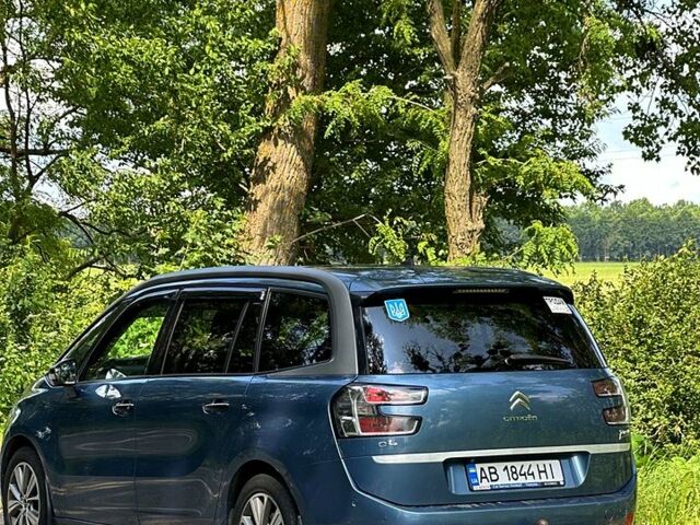 Синий Ситроен Ц4 Гранд Пикассо, объемом двигателя 1.6 л и пробегом 366 тыс. км за 8500 $, фото 1 на Automoto.ua