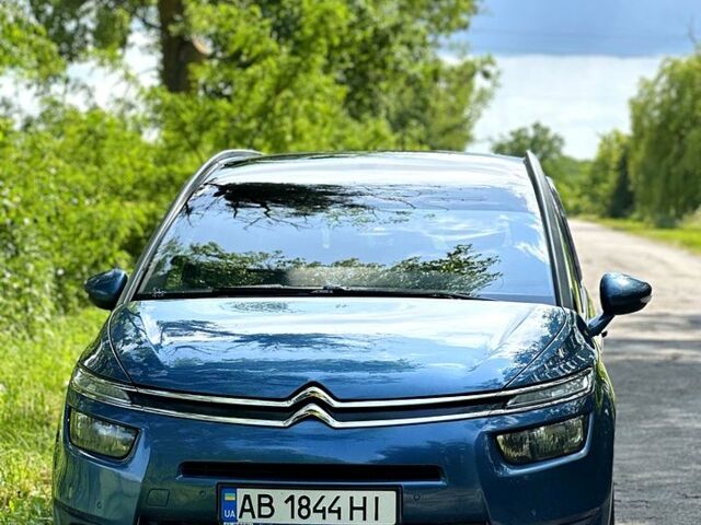 Синий Ситроен Ц4 Гранд Пикассо, объемом двигателя 1.6 л и пробегом 366 тыс. км за 8500 $, фото 2 на Automoto.ua