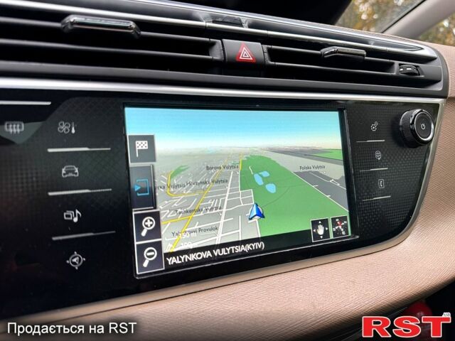 Синий Ситроен Ц4 Гранд Пикассо, объемом двигателя 1.6 л и пробегом 240 тыс. км за 7999 $, фото 11 на Automoto.ua