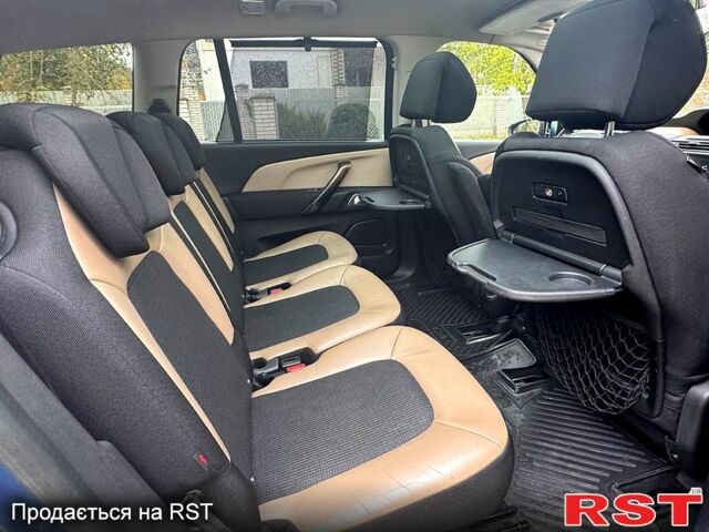 Синий Ситроен Ц4 Гранд Пикассо, объемом двигателя 1.6 л и пробегом 240 тыс. км за 7999 $, фото 5 на Automoto.ua