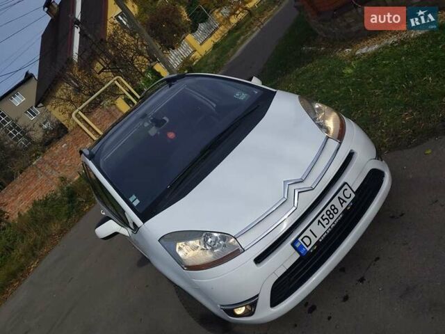 Білий Сітроен С4 Пікассо, об'ємом двигуна 1.6 л та пробігом 240 тис. км за 5550 $, фото 5 на Automoto.ua