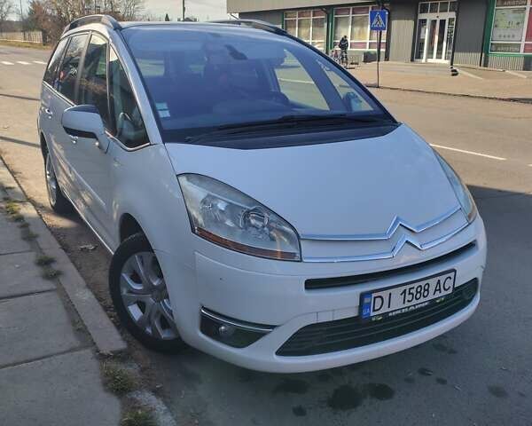 Білий Сітроен С4 Пікассо, об'ємом двигуна 1.6 л та пробігом 240 тис. км за 5550 $, фото 31 на Automoto.ua