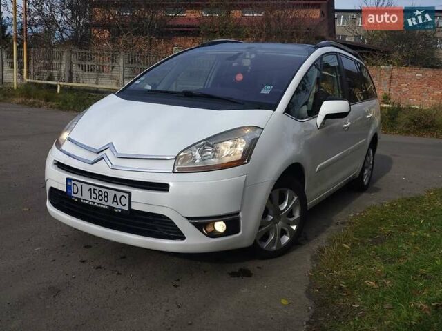 Білий Сітроен С4 Пікассо, об'ємом двигуна 1.6 л та пробігом 240 тис. км за 5550 $, фото 2 на Automoto.ua