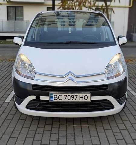 Білий Сітроен С4 Пікассо, об'ємом двигуна 1.6 л та пробігом 216 тис. км за 5700 $, фото 6 на Automoto.ua