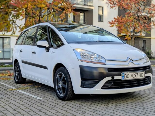 Білий Сітроен С4 Пікассо, об'ємом двигуна 1.6 л та пробігом 216 тис. км за 5700 $, фото 1 на Automoto.ua