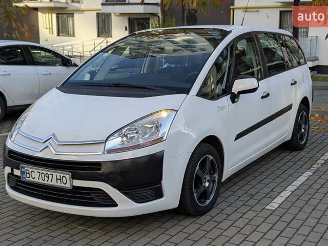 Білий Сітроен С4 Пікассо, об'ємом двигуна 1.6 л та пробігом 216 тис. км за 5700 $, фото 8 на Automoto.ua