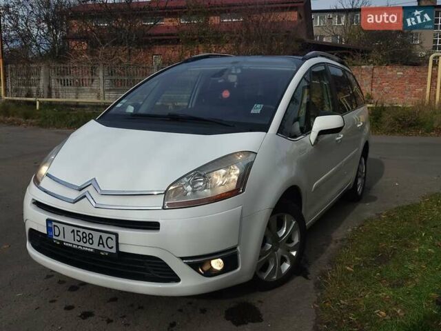 Білий Сітроен С4 Пікассо, об'ємом двигуна 1.6 л та пробігом 240 тис. км за 5550 $, фото 7 на Automoto.ua