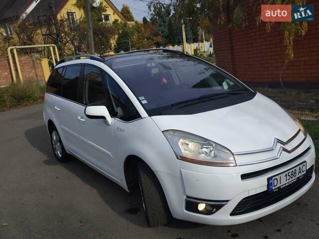 Білий Сітроен С4 Пікассо, об'ємом двигуна 1.6 л та пробігом 240 тис. км за 5550 $, фото 4 на Automoto.ua