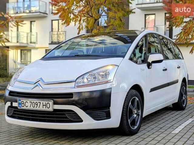 Білий Сітроен С4 Пікассо, об'ємом двигуна 1.6 л та пробігом 216 тис. км за 5700 $, фото 2 на Automoto.ua