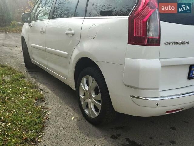 Білий Сітроен С4 Пікассо, об'ємом двигуна 1.6 л та пробігом 240 тис. км за 5550 $, фото 8 на Automoto.ua