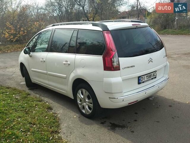 Білий Сітроен С4 Пікассо, об'ємом двигуна 1.6 л та пробігом 240 тис. км за 5550 $, фото 9 на Automoto.ua