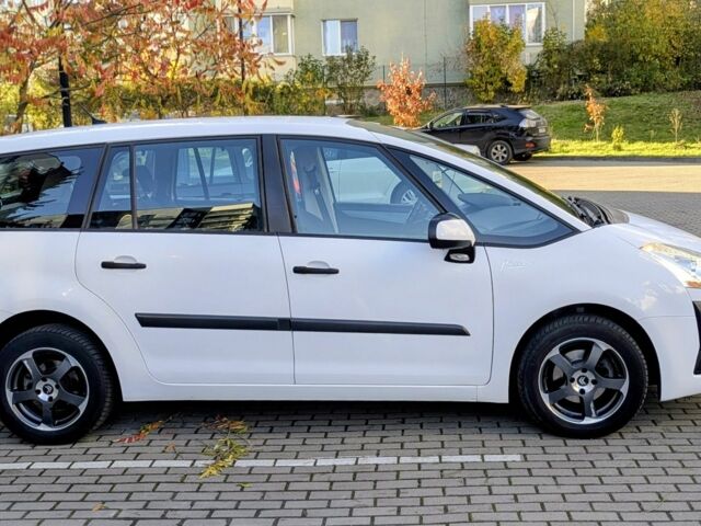 Білий Сітроен С4 Пікассо, об'ємом двигуна 1.6 л та пробігом 216 тис. км за 5700 $, фото 8 на Automoto.ua