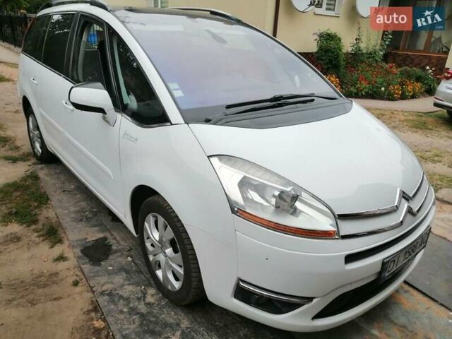 Білий Сітроен С4 Пікассо, об'ємом двигуна 1.6 л та пробігом 240 тис. км за 5550 $, фото 34 на Automoto.ua