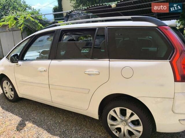 Білий Сітроен С4 Пікассо, об'ємом двигуна 1.6 л та пробігом 240 тис. км за 5550 $, фото 33 на Automoto.ua