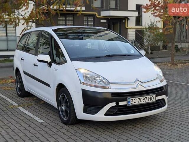 Білий Сітроен С4 Пікассо, об'ємом двигуна 1.6 л та пробігом 216 тис. км за 5700 $, фото 23 на Automoto.ua