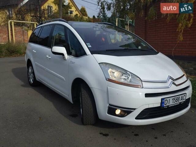 Білий Сітроен С4 Пікассо, об'ємом двигуна 1.6 л та пробігом 240 тис. км за 5550 $, фото 3 на Automoto.ua