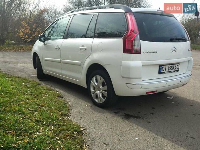 Білий Сітроен С4 Пікассо, об'ємом двигуна 1.6 л та пробігом 240 тис. км за 5550 $, фото 10 на Automoto.ua