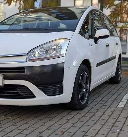 Білий Сітроен С4 Пікассо, об'ємом двигуна 1.6 л та пробігом 216 тис. км за 5700 $, фото 5 на Automoto.ua