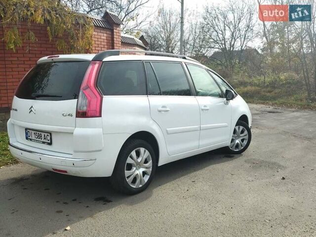 Білий Сітроен С4 Пікассо, об'ємом двигуна 1.6 л та пробігом 240 тис. км за 5550 $, фото 11 на Automoto.ua