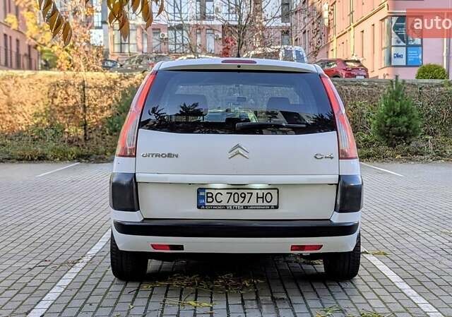 Білий Сітроен С4 Пікассо, об'ємом двигуна 1.6 л та пробігом 216 тис. км за 5700 $, фото 16 на Automoto.ua