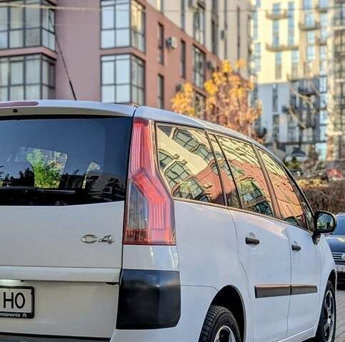 Білий Сітроен С4 Пікассо, об'ємом двигуна 1.6 л та пробігом 216 тис. км за 5700 $, фото 14 на Automoto.ua