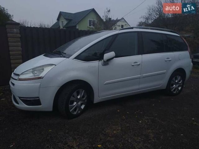 Білий Сітроен С4 Пікассо, об'ємом двигуна 1.6 л та пробігом 240 тис. км за 5550 $, фото 32 на Automoto.ua